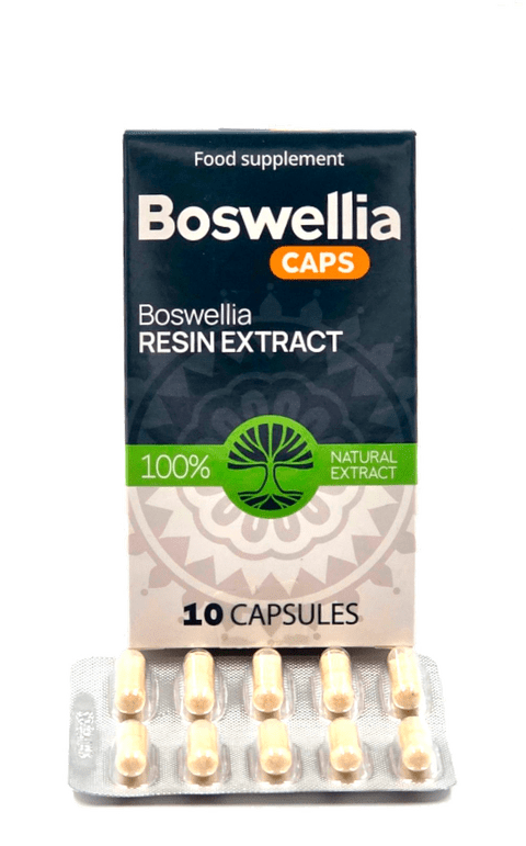 Kapsulas Boswellia